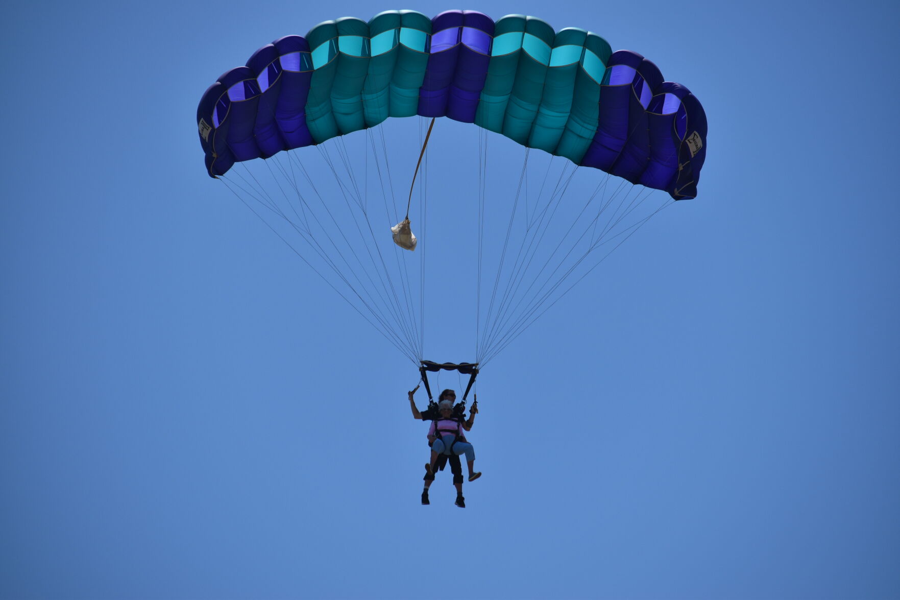 Betty in air